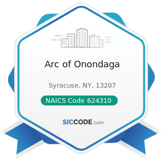 Arc of Onondaga - NAICS Code 624310 - Vocational Rehabilitation Services