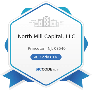 North Mill Capital, LLC - SIC Code 6141 - Personal Credit Institutions