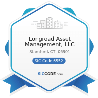 Longroad Asset Management, LLC - SIC Code 6552 - Land Subdividers and Developers, except...