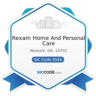 Rexam Home And Personal Care - SIC Code 3544 - Special Dies and Tools, Die Sets, Jigs and...