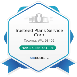 Trusteed Plans Service Corp - NAICS Code 524114 - Direct Health and Medical Insurance Carriers