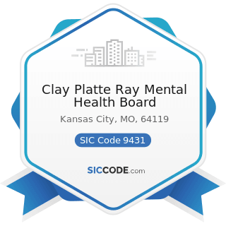 Clay Platte Ray Mental Health Board - SIC Code 9431 - Administration of Public Health Programs