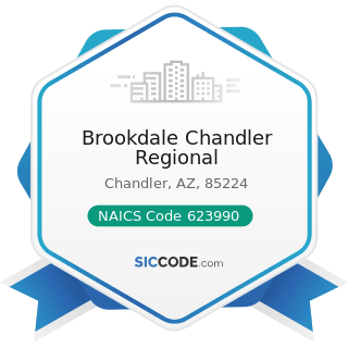 Brookdale Chandler Regional - NAICS Code 623990 - Other Residential Care Facilities