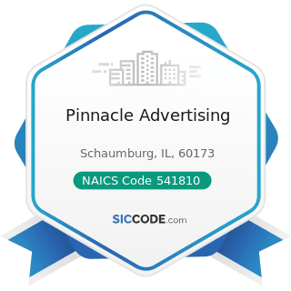 Pinnacle Advertising - NAICS Code 541810 - Advertising Agencies