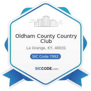 Oldham County Country Club - SIC Code 7992 - Public Golf Courses