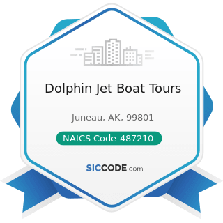 Dolphin Jet Boat Tours - NAICS Code 487210 - Scenic and Sightseeing Transportation, Water
