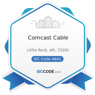 Comcast Cable - SIC Code 4841 - Cable and other Pay Television Services