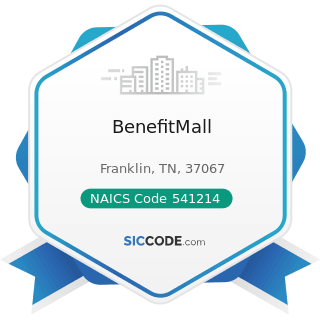 BenefitMall - NAICS Code 541214 - Payroll Services
