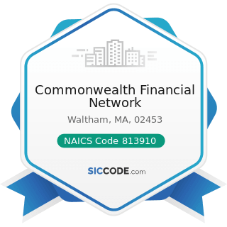 Commonwealth Financial Network - NAICS Code 813910 - Business Associations