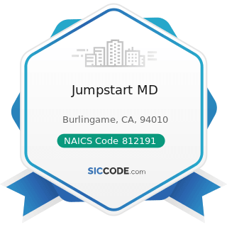 Jumpstart MD - NAICS Code 812191 - Diet and Weight Reducing Centers