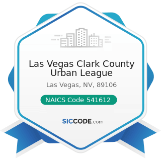 Las Vegas Clark County Urban League - NAICS Code 541612 - Human Resources Consulting Services
