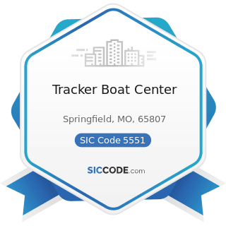 Tracker Boat Center - SIC Code 5551 - Boat Dealers