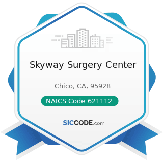 Skyway Surgery Center - NAICS Code 621112 - Offices of Physicians, Mental Health Specialists