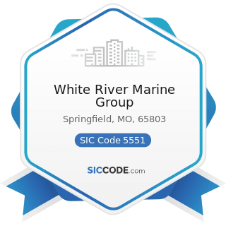 White River Marine Group - SIC Code 5551 - Boat Dealers