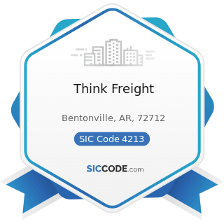 Think Freight - SIC Code 4213 - Trucking, except Local