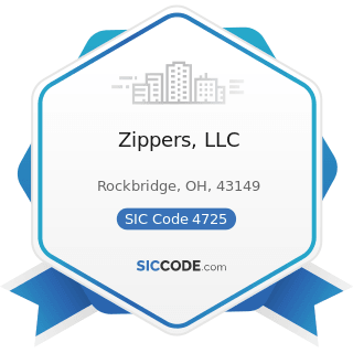 Zippers, LLC - SIC Code 4725 - Tour Operators