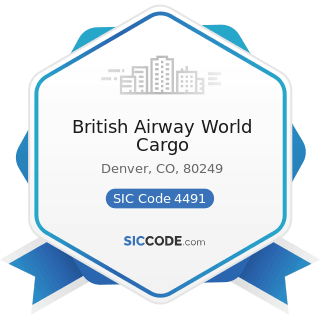 British Airway World Cargo - SIC Code 4491 - Marine Cargo Handling
