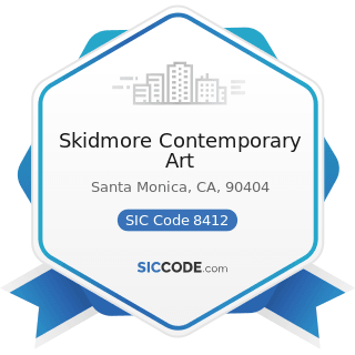Skidmore Contemporary Art - SIC Code 8412 - Museums and Art Galleries