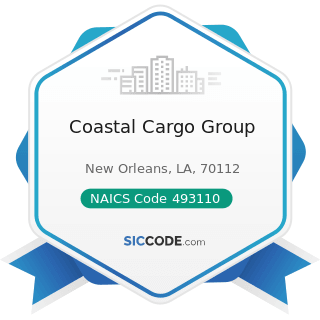 Coastal Cargo Group - NAICS Code 493110 - General Warehousing and Storage
