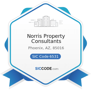 Norris Property Consultants - SIC Code 6531 - Real Estate Agents and Managers