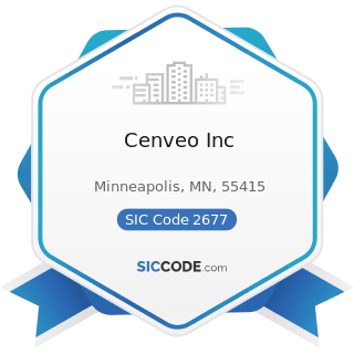 Cenveo Inc - SIC Code 2677 - Envelopes