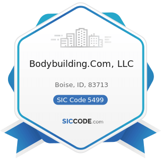 Bodybuilding.Com, LLC - SIC Code 5499 - Miscellaneous Food Stores