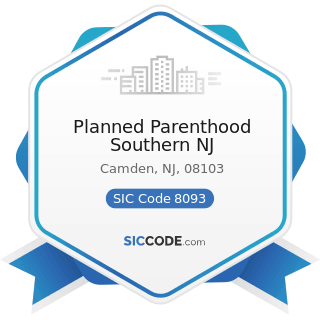 Planned Parenthood Southern NJ - SIC Code 8093 - Specialty Outpatient Facilities, Not Elsewhere...