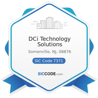 DCi Technology Solutions - SIC Code 7371 - Computer Programming Services