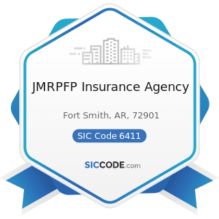 JMRPFP Insurance Agency - SIC Code 6411 - Insurance Agents, Brokers and Service