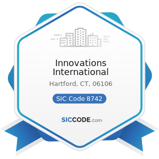 Innovations International - SIC Code 8742 - Management Consulting Services