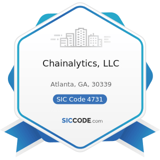 Chainalytics, LLC - SIC Code 4731 - Arrangement of Transportation of Freight and Cargo