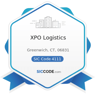 XPO Logistics - SIC Code 4111 - Local and Suburban Transit