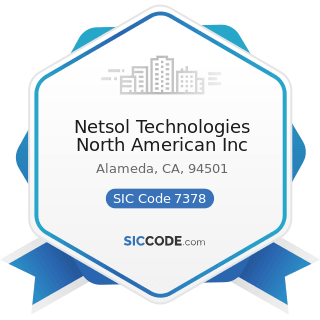 Netsol Technologies North American Inc - SIC Code 7378 - Computer Maintenance and Repair