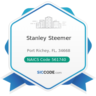 Stanley Steemer - NAICS Code 561740 - Carpet and Upholstery Cleaning Services