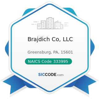 Brajdich Co, LLC - NAICS Code 333995 - Fluid Power Cylinder and Actuator Manufacturing