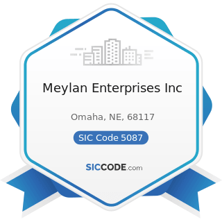 Meylan Enterprises Inc - SIC Code 5087 - Service Establishment Equipment and Supplies