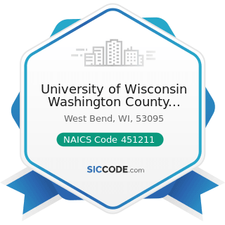 University of Wisconsin Washington County Bookstore - NAICS Code 451211 - Book Stores