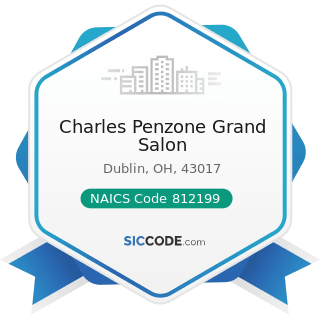 Charles Penzone Grand Salon - NAICS Code 812199 - Other Personal Care Services