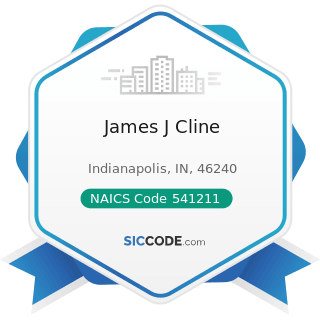James J Cline - NAICS Code 541211 - Offices of Certified Public Accountants