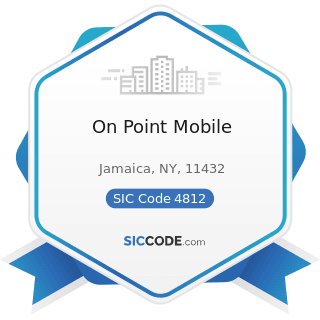 On Point Mobile - SIC Code 4812 - Radiotelephone Communications