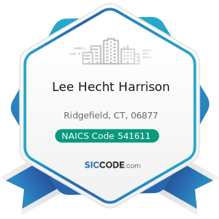 Lee Hecht Harrison - NAICS Code 541611 - Administrative Management and General Management...