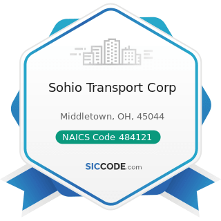 Sohio Transport Corp - NAICS Code 484121 - General Freight Trucking, Long-Distance, Truckload