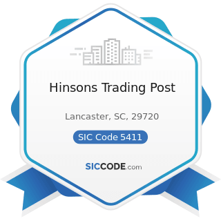 Hinsons Trading Post - SIC Code 5411 - Grocery Stores