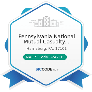 Pennsylvania National Mutual Casualty Insurance Co - NAICS Code 524210 - Insurance Agencies and...