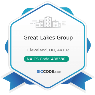 Great Lakes Group - NAICS Code 488330 - Navigational Services to Shipping