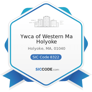 Ywca of Western Ma Holyoke - SIC Code 8322 - Individual and Family Social Services