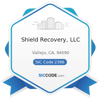 Shield Recovery, LLC - SIC Code 2396 - Automotive Trimmings, Apparel Findings, and Related...