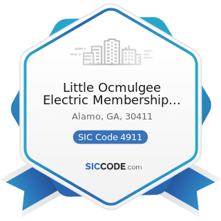 Little Ocmulgee Electric Membership Corp - SIC Code 4911 - Electric Services