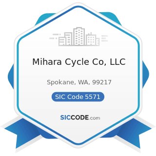 Mihara Cycle Co, LLC - SIC Code 5571 - Motorcycle Dealers