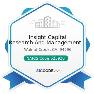 Insight Capital Research And Management Inc - NAICS Code 523930 - Investment Advice